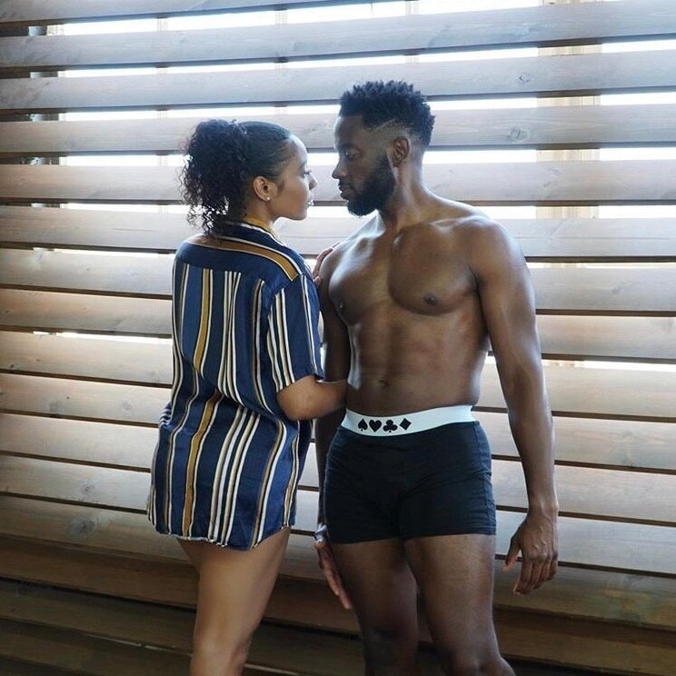 Couple wearing Braze Clothing