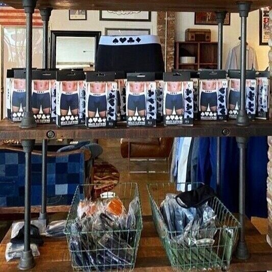 Marc Nelson Denim retail store carrying Braze Clothing